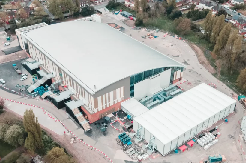 Temporary Swimming Pool for Commonwealth Games