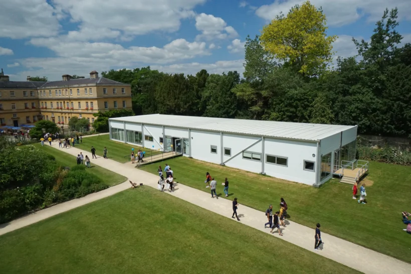 Modular School Building Trinity College