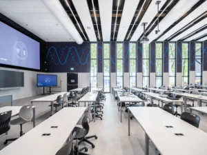 demontabel onderwijsgebouw TU Delft