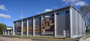 Exterior Sports hall University of Westminster