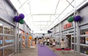 shopping centre in Stein