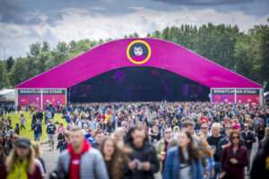 Neptunus Structure for Pinkpop Festival