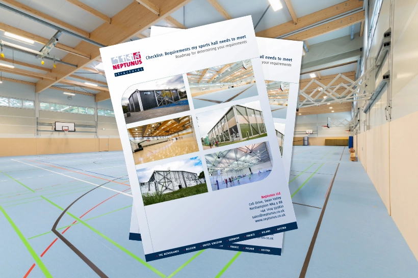 Checklist Sports Halls UK