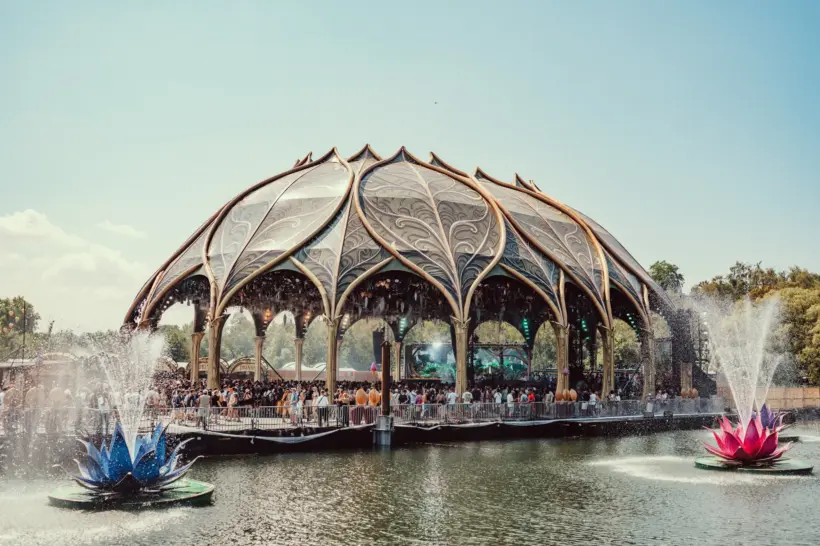 Neptunus Structures en Tomorrowland introduceren Triton