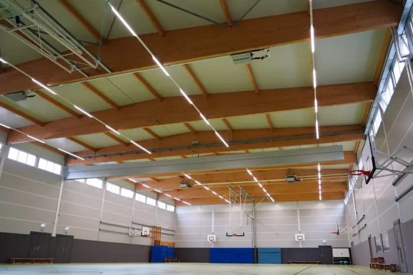 Temporary Sportshall Stuttgart-Feuerbach