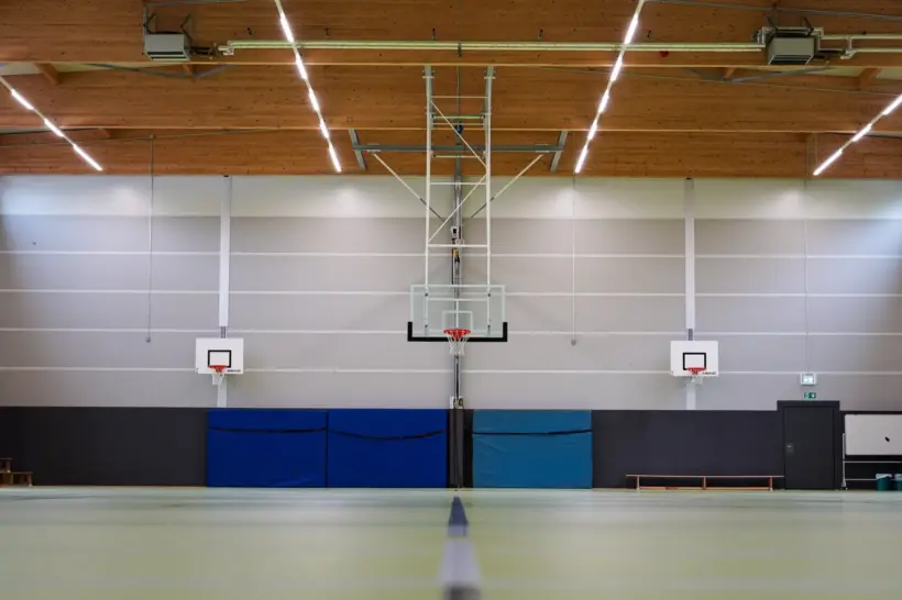 Temporary Sportshall Stuttgart-Feuerbach