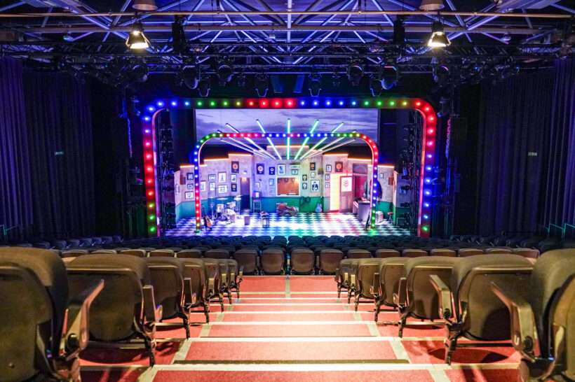 temporary theatre